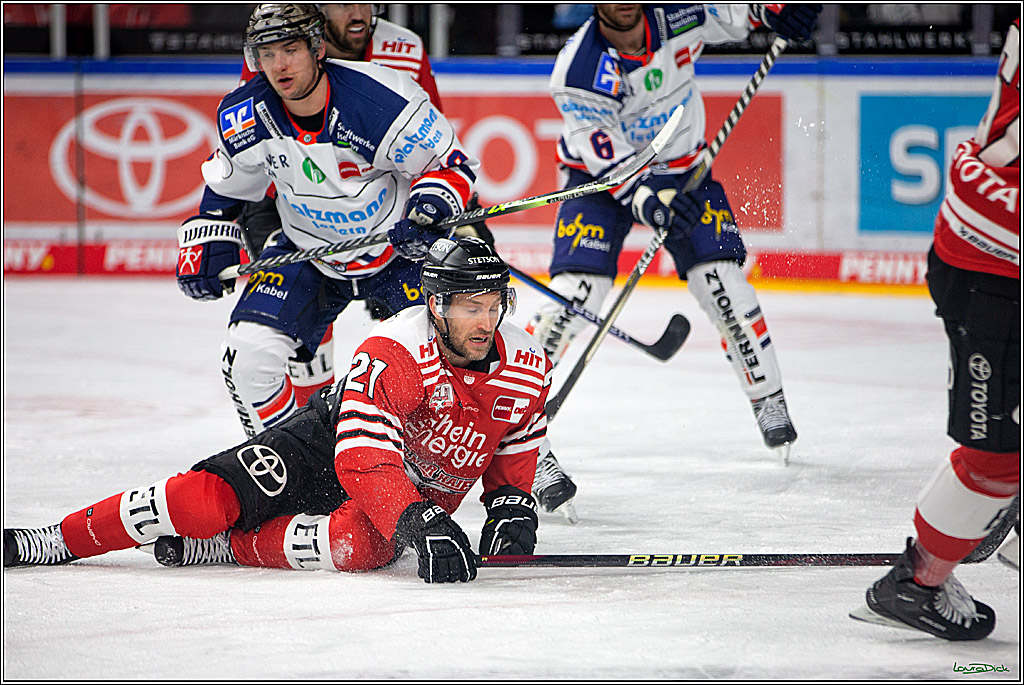 PENNY DEL; Koelner Haie- Iserlohn Roosters; Koeln, 24.01.2023